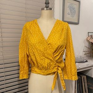Madewell Wrap Top